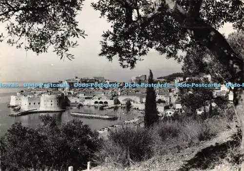 D027894 Dubrovnik. Panorama sa Ploca. Zadruzne Messer. M. Mrdanov