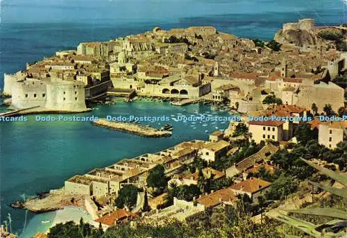 D026095 Dubrovnik. Panorama. Foto Tehnika