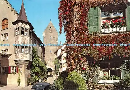 D026132 Meersburg am Bodensee. Obertor. Marzari Schio. Karl Schmitt. Giovanni Tr