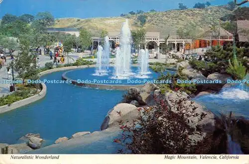 D025082 Naturalistisches Wunderland. Zauberberg. Valencia. Kalifornien. Mike Robe