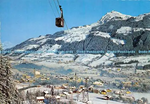 D027940 Kitzbühel mit Kitzbüheler Horn. Wilhelm Angerer. Nr. 18