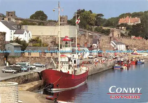 D027956 Conwy. Gwynedd. David Noble. Hinde