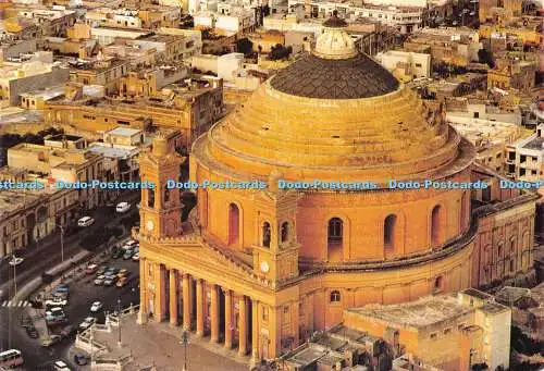 D027970 Die Mosta-Kirche. Mosta. Malta. Promotion Services