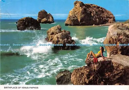 D025122 Geburtsort der Venus Paphos. Mona