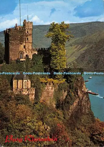 D025134 Burg Rheinstein. Edmund von König