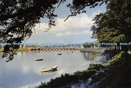 D026200 Barnstaple Bridge. Dixon. 1971