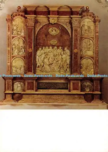 D028006 Marienaltar. Stifterin Abtissin Wandula von Schaumberg. Entwurfe von Alb
