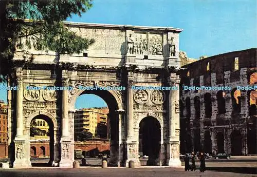 D026223 Roma. Arc of Costantine. Kodak Ektachrome