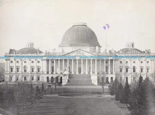 D025187 U.S. Capitol. Teilung. Library of Congress