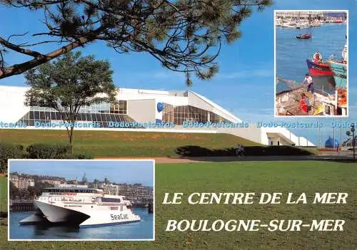 D028101 Le Centre de la Mer. Boulogne Sur Mer. Artaud. Multi View