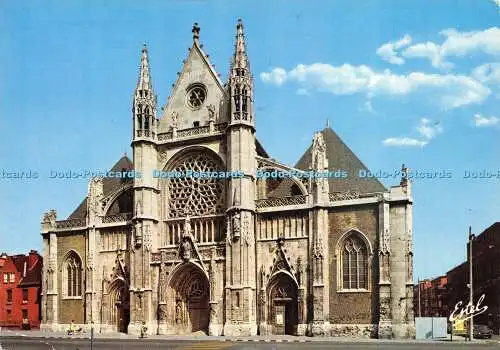 D025260 Dunkerque. Nord. LEglise Saint Eloi ou pose Jean Bart. Leconte. Estel.