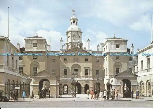 D028165 London. Horse Guards. Whitehall. Richter. Nr C2159