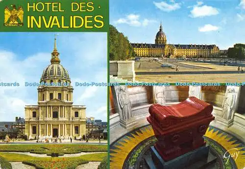D025347 Hotel des Invalides. Paris et Ses Merveilles. Leconte. Kerl. Multi View