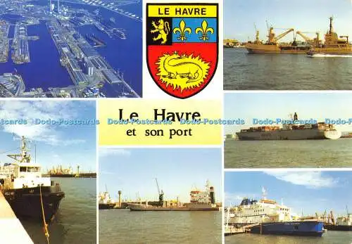 D026421 Le Havre et son port. Seine Maritime. Dubray. Multi View