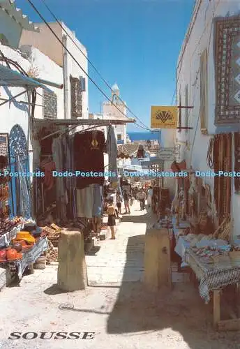 D028238 Sousse. Tunesien. Carte dOr