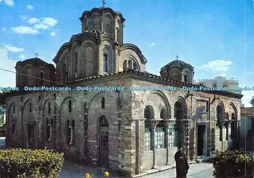 D025404 Thessaloniki. Nr. 18. Kirche St. Apostolou. 1963