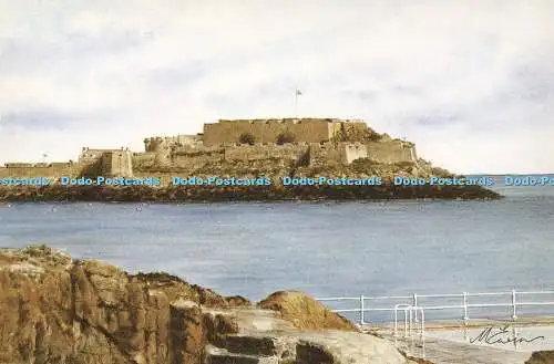 D026466 Castle Cornet. M. Ewins. Post Print