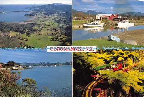 D026471 Coromandel. N. Z. Tiki. Pictorial Publications Limited. Multi View