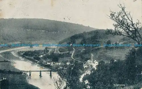 R000193 Tintern. Photochrom. 1904