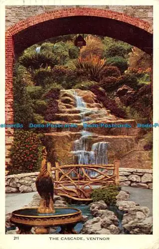 R072940 The Cascade. Ventnor. 1957