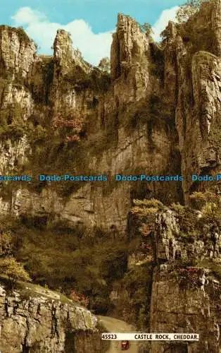 R072996 Castle Rock. Cheddar. Harvey Barton. Nr 45523