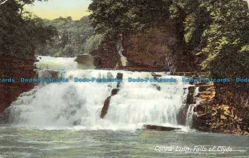 R100827 Corra Linn. Falls of Clyde. B. B. London. Serie Nr. A 36