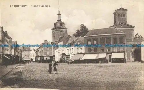 R662061 Le Quesnoy. Platz d Arme