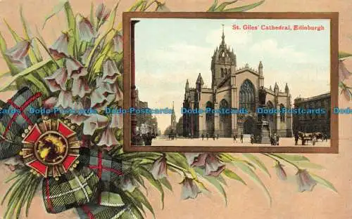 R662136 Edinburgh. Kathedrale St. Giles. Valentine Serie