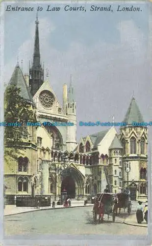 R663148 London. Strang. Eingang zu Gerichten