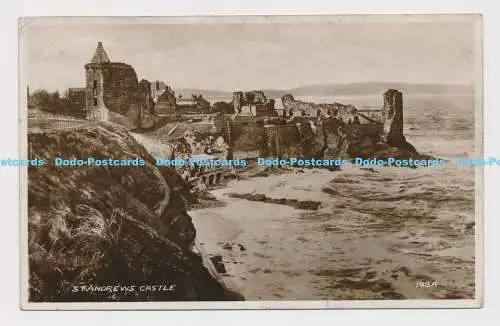 C011403 St. Andrews Castle. 143A. Valentinstag. RP. 1940