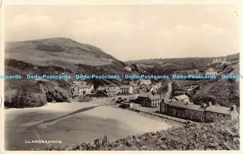R182460 Llangrannog. RP