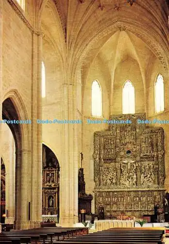 D155604 Huesca. Kathedrale. Retable Hochaltar von Forment. Industrial Papelera Os
