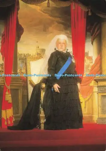 D155630 Queen Victoria. Madame Tussaud. Royalty and Empire Exhibition. Windsor a