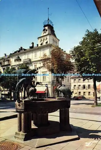 D155730 Baden Baden. Im Schwarzwald. Der Reiherbrunnen. Hachette. Der Brenner