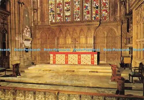 D155759 Bath Abbey. The Sanctuary. Topische Presse. Pitkin Bildpostkarten. Ge