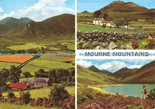 D155784 Mourne Mountains. John Hinde. 1971. Multi View