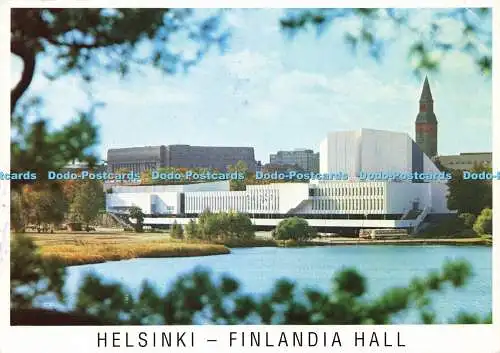 D155834 Helsinki. Finlandia Hall. Pentti Harala Ky