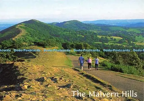 D155889 The Malvern Hills. J. Lachs