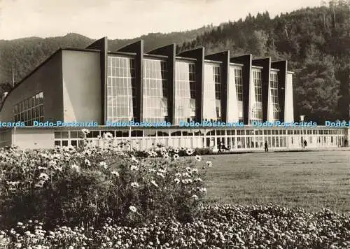 D155961 Freiburg. Schwarzwald. Neue Festhalle auf Dem Messeplatz. Schmelzer Nico