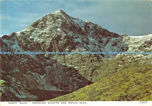 D000968 Nordwales. Snowdon Glaslyn und Buch Glas. Emyr Hughes. Richter. 1979