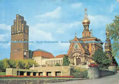 D026492 Darmstadt. Tor zu Odenwald und Bergstrase. Wilhelm Gerling