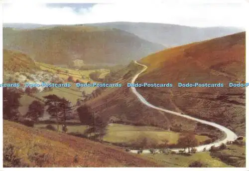 D025434 Llangollen. Hufeisenpass. Richter