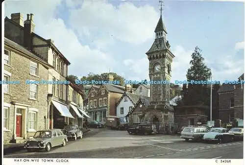 D026529 Hay on Wye Town Uhr. Richter. Nr C3426X