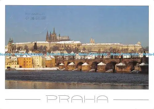 D025472 Praha. Karluv Most. Mala Strana. Ein Prazsky Hrad. M. Dostal. Nr. 092