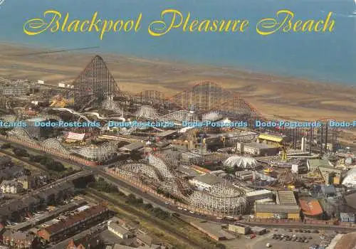 D030708 Blackpool Pleasure Beach. Hinde. Don Rutter. 2BP 179