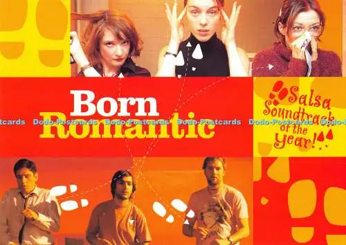 D028408 Romantisch geboren. Salsa Soundtrack des Jahres. Bumerang. Multi View