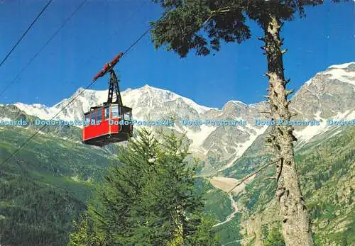 D026638 Macugnaga. Nr. Funivia Monte Moro. Bazzaro. Ektachrome. Presse Grafica Cr