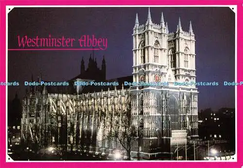 D028448 Westminster Abbey. London. 1986. Storti Edizioni. Thomas Benacci