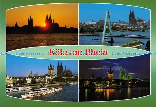 D028457 Köln am Rhein. Köln am Rhein. Ziethen. Multi View