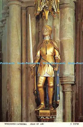 D026687 Winchester Cathedral. Jeanne d'Arc. Richter